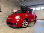 Fiat 500C Cabriolet • 1.2S 70PK 2015 • Handel/Export, Auto's, Voorwielaandrijving, Stof, Zwart, 4 cilinders