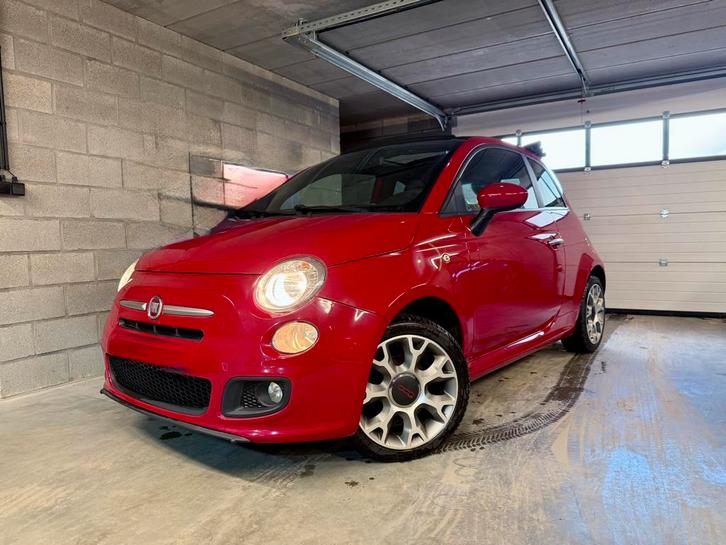 Fiat 500C Cabriolet • 1.2S 70PK 2015 • Handel/Export, Auto's, Fiat, Bedrijf, Te koop, 500C, ABS, Benzine, Cabriolet, 3 deurs, Handgeschakeld