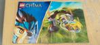 Lego Chima 70104 Jungle Poorten, Ophalen of Verzenden, Gebruikt, Complete set, Lego