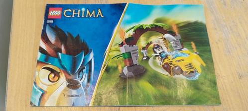 Lego Chima 70104 Jungle Poorten, Kinderen en Baby's, Speelgoed | Duplo en Lego, Gebruikt, Lego, Complete set, Ophalen of Verzenden