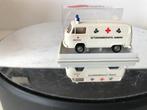 BREKINA - VOLKSWAGEN - VW T2B - RETTUNGSHUNDESTAFFEL HAMBURG, Verzenden, Nieuw, Bus of Vrachtwagen, Brekina