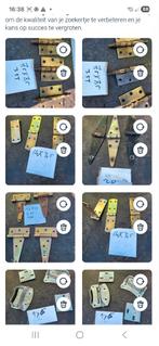 Kast of deur scharnier, Ophalen of Verzenden, Deur