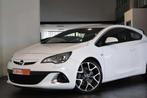 Opel Astra Astra OPC 280PK Navi CruiseC Airco Leder Garantie, Auto's, Gebruikt, Zwart, 4 cilinders, Wit