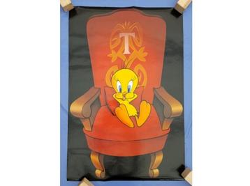 Poster: Tweety beschikbaar voor biedingen