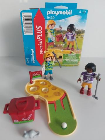Playmobil 9439, mini-golf SpecialPlus