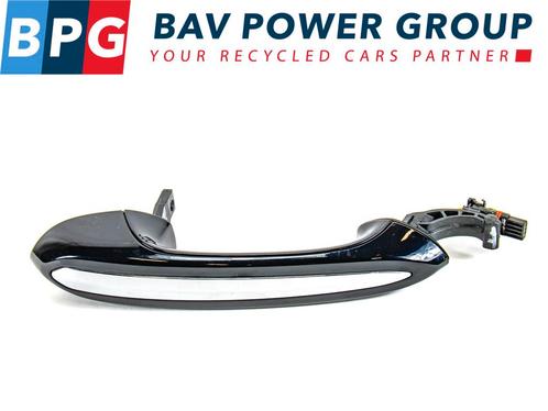 PORTIERGREEP BUITEN LINKS ACHTER BMW 5 serie (G30), Auto-onderdelen, Carrosserie, BMW, Achter, Links, Gebruikt