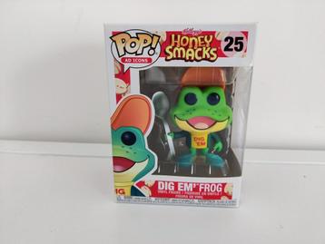 Funko pop Honey Smacks : Dig En' Frog