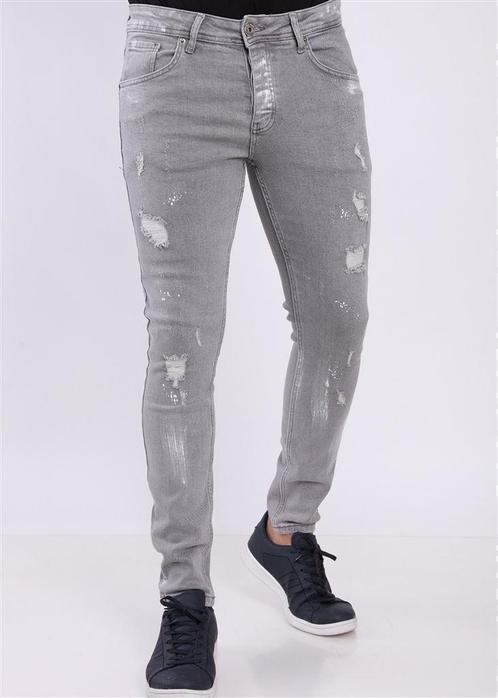 Marshall Denim Jeans ~NIEUW~ [2] Maat 36, Kleding | Heren, Spijkerbroeken en Jeans, Nieuw, W36 - W38 (confectie 52/54), Grijs