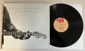 LP ERIC CLAPTON - SLOWHAND - BLUES POP beschikbaar voor biedingen