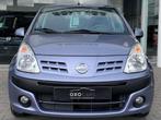 Nissan Pixo 1.0i / CARNET COMPLET / FAIBLE KM / GARANTIE, Auto's, Nissan, Voorwielaandrijving, Stof, Blauw, Bedrijf