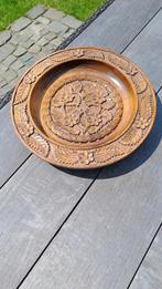 Houten decoratieve schaal, Antiek en Kunst, Ophalen of Verzenden