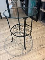 Ikea Klingsbo bijzettafel, Huis en Inrichting, Tafels | Bijzettafels, Ophalen, Minder dan 55 cm, Metaal of Aluminium, Rond