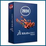 Solidworks Premium 2024 Volledige Versie, Computers en Software, Ophalen, Nieuw, Windows