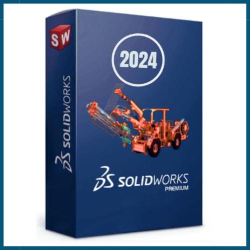 Solidworks Premium 2024 Volledige Versie, Computers en Software, Ontwerp- en Bewerkingssoftware, Nieuw, Windows, Ophalen