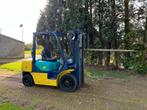 Komatsu FD25T (FULL) 2002 Triplo Freelift Sideshift, Zakelijke goederen, Machines en Bouw | Metaalbewerking, Ophalen