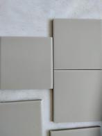 Kleine tegels beige, Bricolage & Construction, Moins de 20 cm, Céramique, Enlèvement, Moins de 20 cm