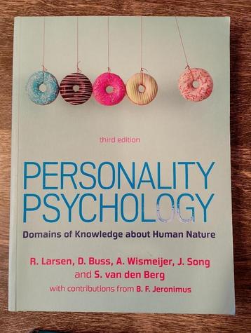personality psychology beschikbaar voor biedingen