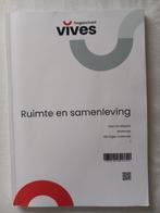 Vives cursus lager onderwijs - Ruimte en samenleving, Enlèvement ou Envoi, Autres niveaux, Elien de Meyere, Utilisé