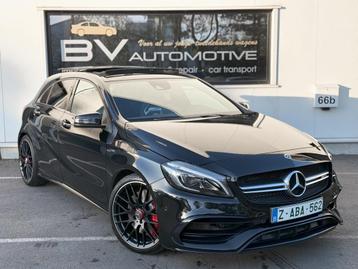 MERCEDES-BENZ A45 AMG 4MATIC - PANO-  RECARO - H/K