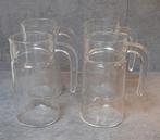 Wijnkaraf/ 4 stuks/13 cm hoogte, Ophalen of Verzenden, Gebruikt, Overige gebieden, Overige typen