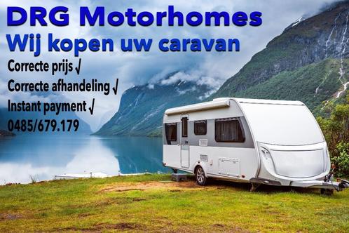 Verkoop uw caravan aan DRG Motorhomes, Caravans en Kamperen, Caravans, Bedrijf, Ophalen of Verzenden