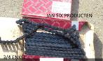 Ketting iwis 3/4 enkel uit faling , meerdere rollen van 5m p, Ophalen, Nieuw