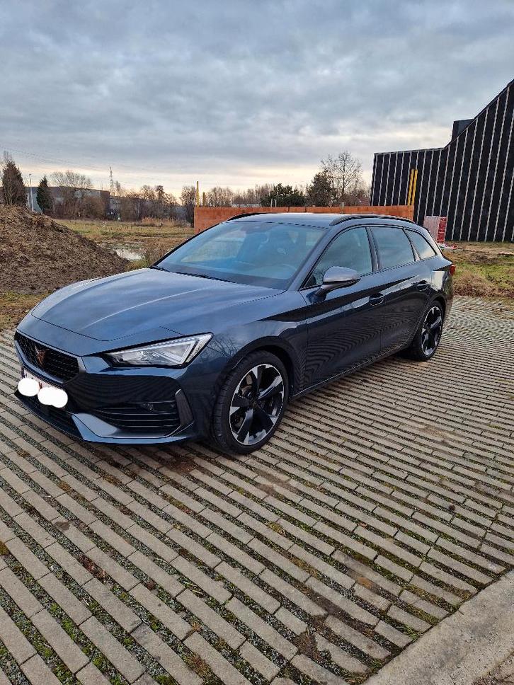Cupra Leon Sportstourer 2.0 tfsi 245pk, Auto's, Cupra, Particulier, Leon, ABS, Achteruitrijcamera, Adaptieve lichten, Adaptive Cruise Control