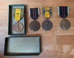 Lot de médailles belges ww2, Collections, Enlèvement ou Envoi