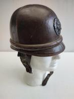 Belgische motorhelm, Envoi