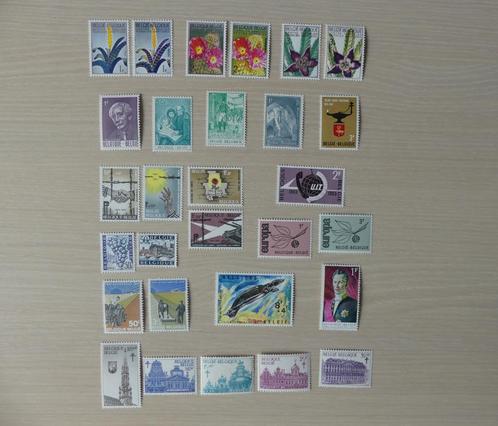 Postzegels België 1965, Postzegels en Munten, Postzegels | Europa | België, Staatshoofden, Postfris, Ophalen of Verzenden
