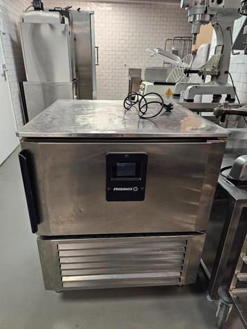 Professionele blast chiller/vriezer beschikbaar voor biedingen