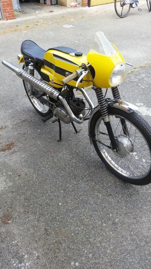oldtimer brommer, Motoren, Motoren | Overige merken, Particulier, Super Sport, 11 kW of minder, 1 cilinder, Ophalen