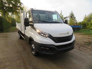 Iveco Daily 35C16 3.0 - L2 - Kipper - 2021 - €6d beschikbaar voor biedingen