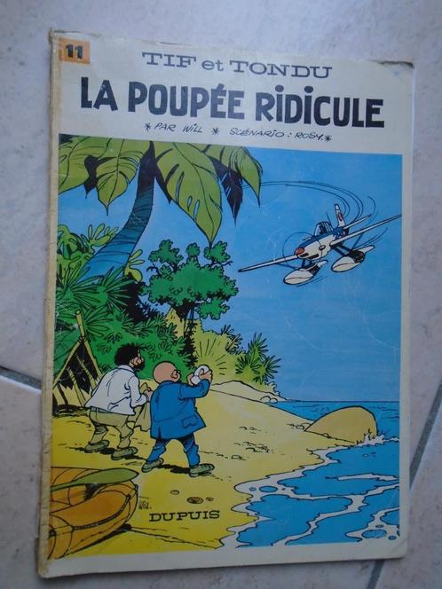 3 strips: Smurf „Tifxton” uit „Edgard ELEPHANT” 197Z-73-75, Antiek en Kunst, Antiek | Boeken en Manuscripten, Ophalen of Verzenden