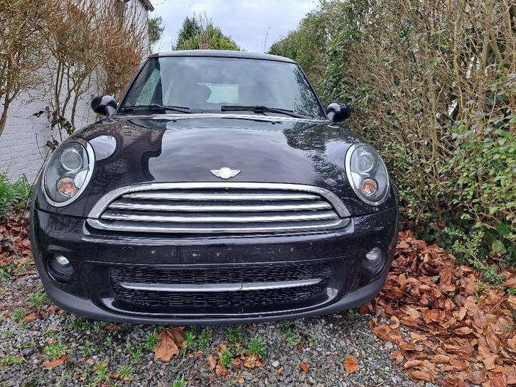Mini Cooper D, Autos, Mini, Particulier, Cooper, Ordinateur de bord, Diesel, Euro 5, Hatchback, 3 portes, Boîte manuelle, Noir