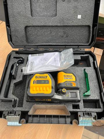 Laser Dewalt dur batterie 12v ou 18v, Enlèvement, Comme neuf