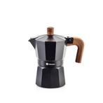 Moka draagbare koffiezet Carina, Elektronische apparatuur, Afneembaar waterreservoir, Espresso apparaat, Nieuw, Gemalen koffie
