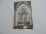 borsbeke - binnenzicht kerk, Verzamelen, Postkaarten | België, 1940 tot 1960, Oost-Vlaanderen, Ongelopen, Ophalen of Verzenden