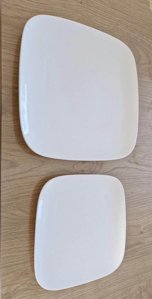 servies bieden, Huis en Inrichting, Keuken | Servies, Gebruikt, Bord(en), Ophalen