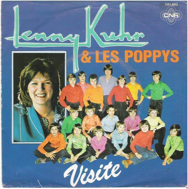 Lenny Kuhr & Les Poppys: "Visite"/Lenny Kuhr-SETJE!, Cd's en Dvd's, Vinyl | Nederlandstalig, Ophalen of Verzenden