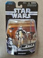 Star Wars Hasbro Sandtrooper saga 037 The Saga Collection 20, Figurine, Enlèvement ou Envoi, Neuf