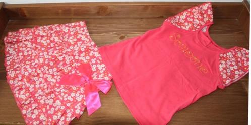 Ensemble rose de la marque SomeOne (taille 116), Enfants & Bébés, Vêtements enfant | Taille 116, Comme neuf, Fille, Ensemble, Enlèvement ou Envoi