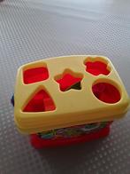 Baby-en kinderspeelgoed - blokdoosje Fisher Price, Ophalen, Zo goed als nieuw