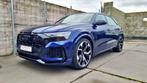 Audi RS Q8 4.0 v8 lichte vracht, Auto's, Audi, Blauw, Leder, Particulier, SUV of Terreinwagen