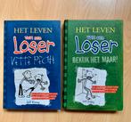 Jeff Kinney - Vette pech! & Bekijk het maar!, Ophalen of Verzenden, Zo goed als nieuw, Jeff Kinney