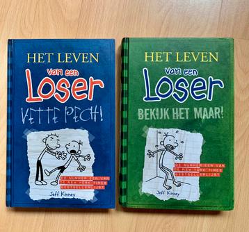 Jeff Kinney - Vette pech! & Bekijk het maar! beschikbaar voor biedingen