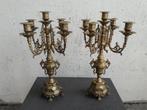 2 kandelaars, Ophalen, Koper of Brons