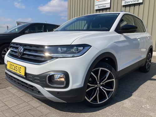 T-Cross 'BlackStyle' -AUTOMAAT -Airco -App -ACC -Camera -'23, Auto's, Volkswagen, Bedrijf, Te koop, T-Cross, ABS, Achteruitrijcamera
