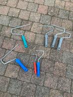 Verf rol houders, Doe-het-zelf en Bouw, Verf, Beits en Lak, Ophalen, Gebruikt, Verf