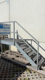 Containertrap, Ophalen, Trap, Minder dan 2 meter